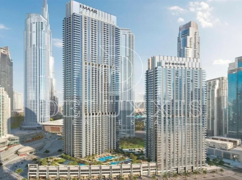 Mieszkanie 1 pokój 810 m² Dubaj, Emiraty Arabskie