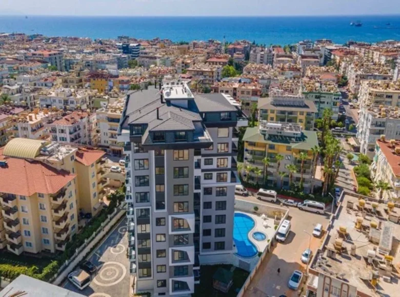 Apartamento 1 habitacion 55 m² Región del Mediterráneo, Turquía