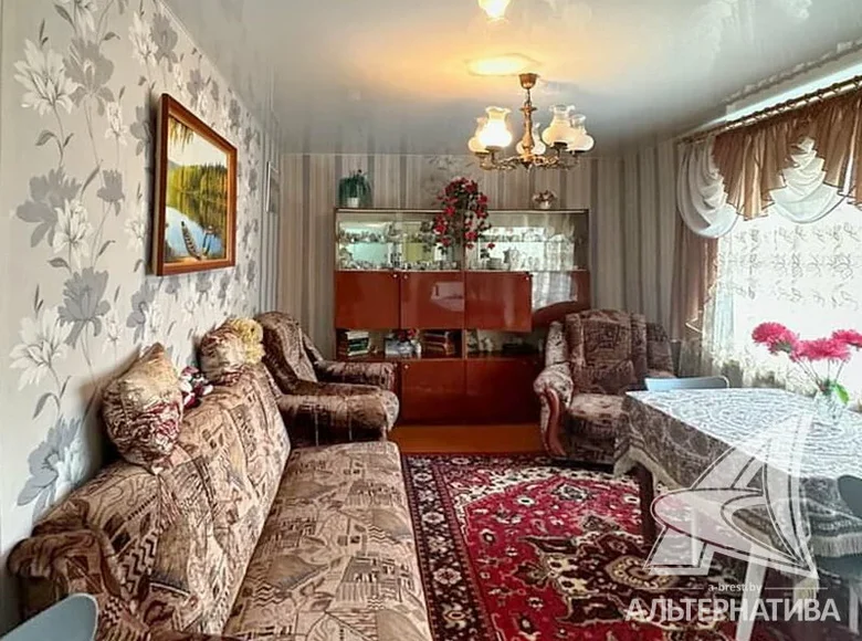 3 room apartment 55 m² Pruzhany, Belarus