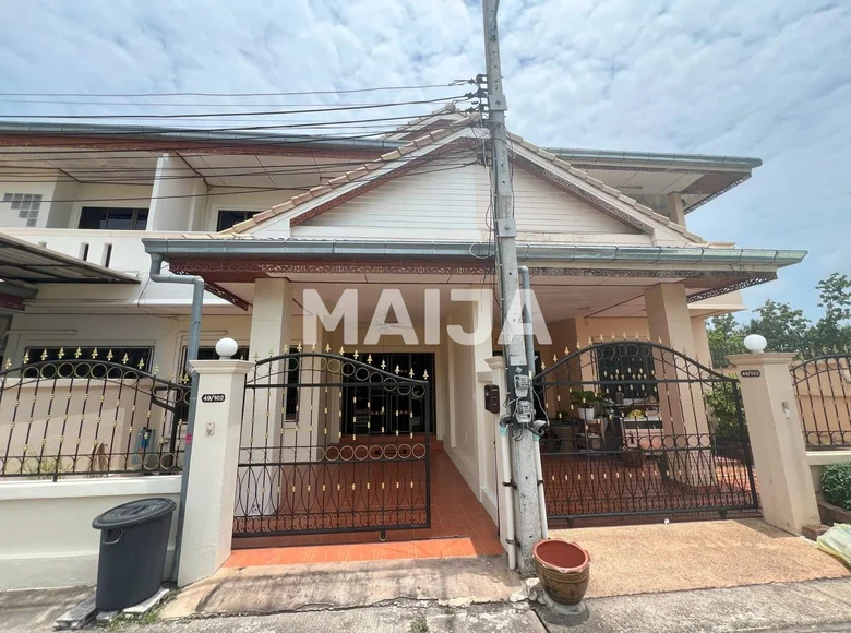 Maison 3 chambres 128 m² Pattaya, Thaïlande