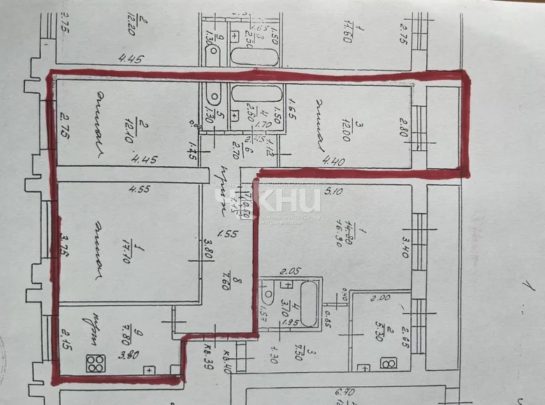 Wohnung 63 m² Nischni Nowgorod, Russland