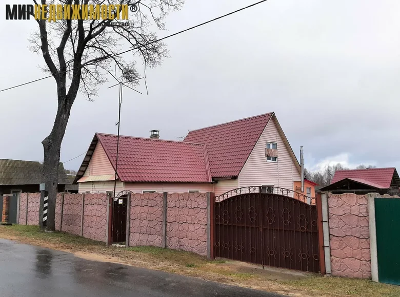 House 89 m² Viazzieuski sielski Saviet, Belarus