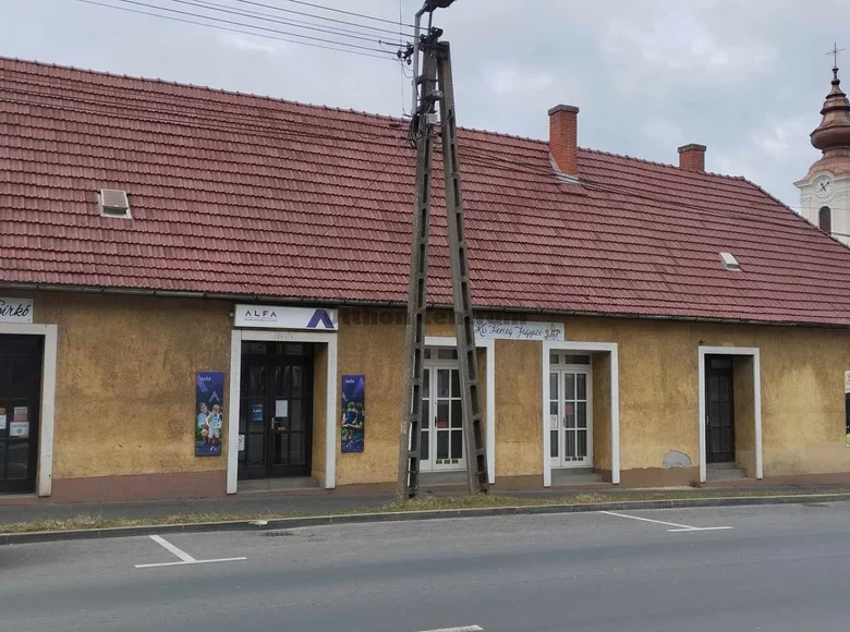 Commercial property 550 m² in Devecser, Hungary