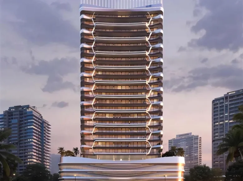 Kawalerka 42 m² Dubaj, Emiraty Arabskie