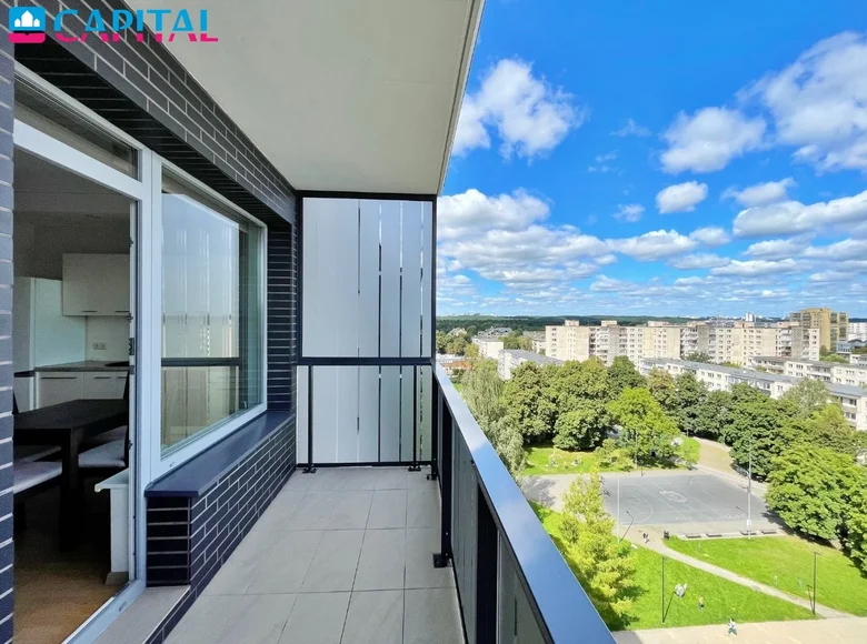 Appartement 2 chambres 39 m² Vilnius, Lituanie