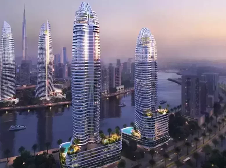 Mieszkanie 4 pokoi 187 m² Dubaj, Emiraty Arabskie