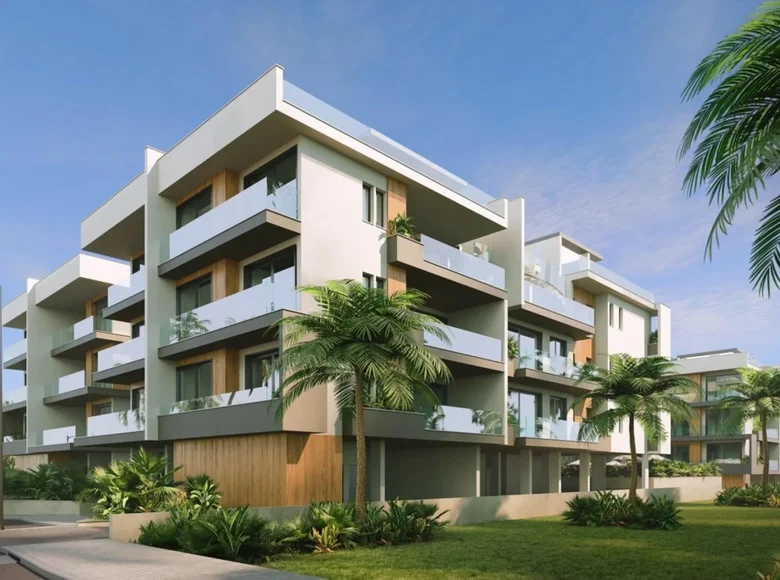 1 bedroom apartment 53 m² Larnaca District, Cyprus