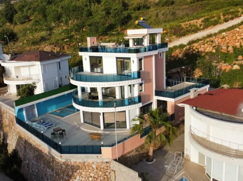 Villa de 6 habitaciones  Alanya, Turquía