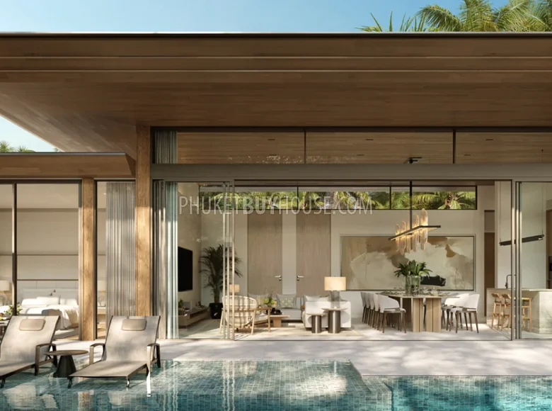 Villa de 4 dormitorios 511 m² Choeng Thale, Tailandia