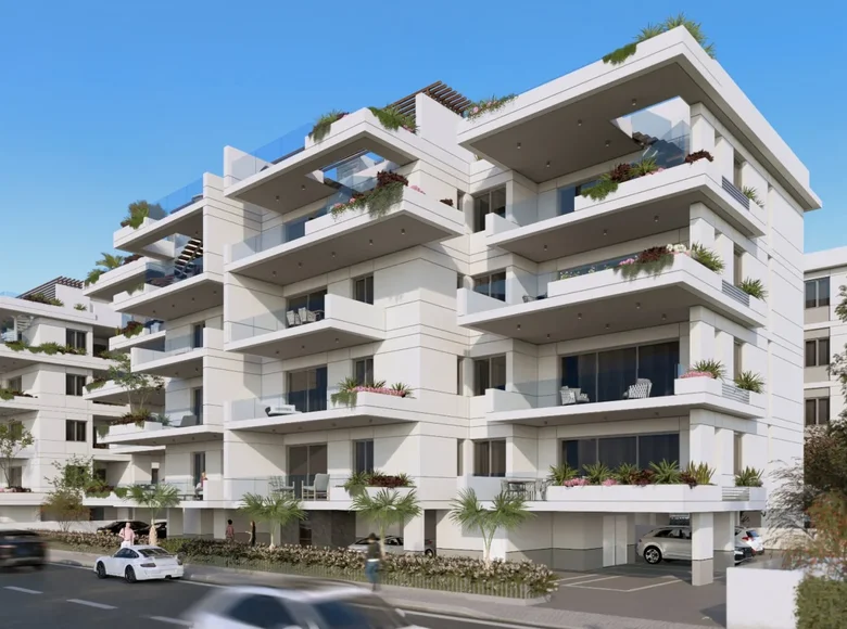 2 bedroom apartment 98 m² Larnaca District, Cyprus