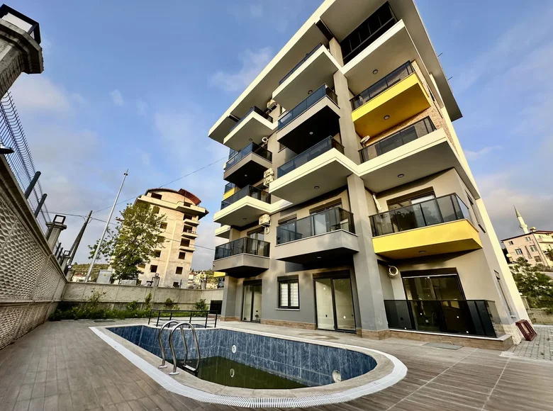 Appartement 2 chambres  Demirtas, Turquie