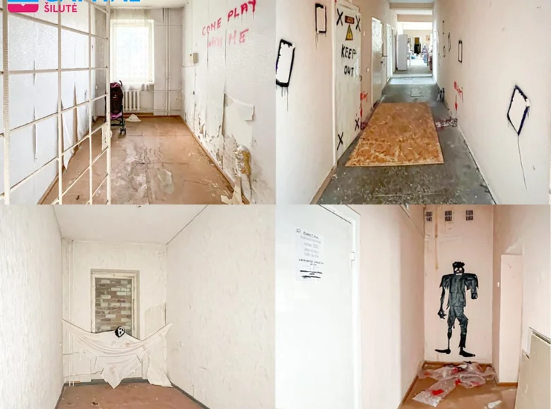 Commercial property 420 m² in Silute, Lithuania