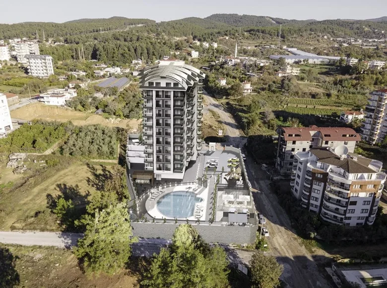 1 bedroom apartment  Avsallar, Turkey