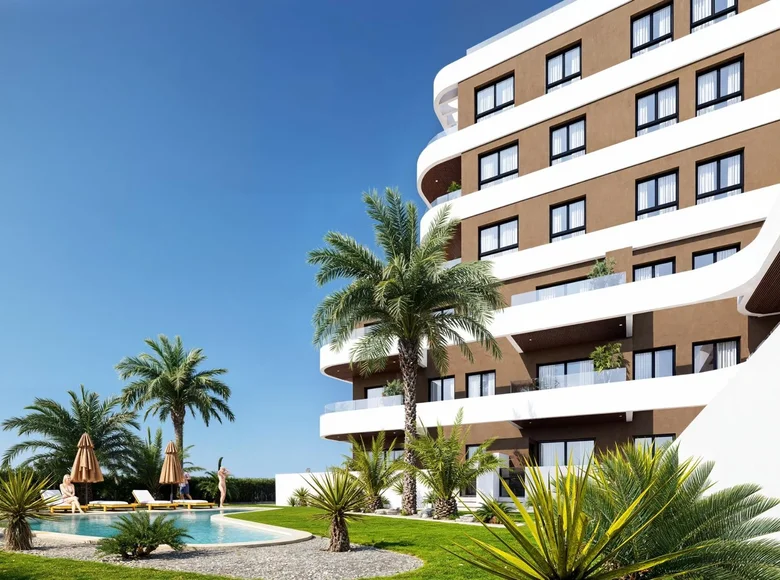 Mieszkanie 3 pokoi 93 m² Guardamar del Segura, Hiszpania