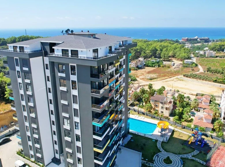 Mieszkanie 2 pokoi  Alanya, Turcja