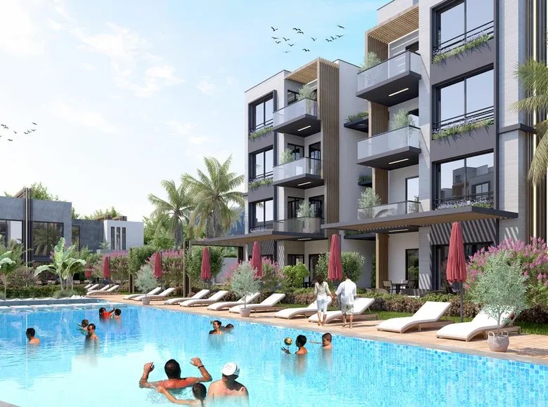 Apartamento 4 habitaciones 136 m² Manavgat, Turquía