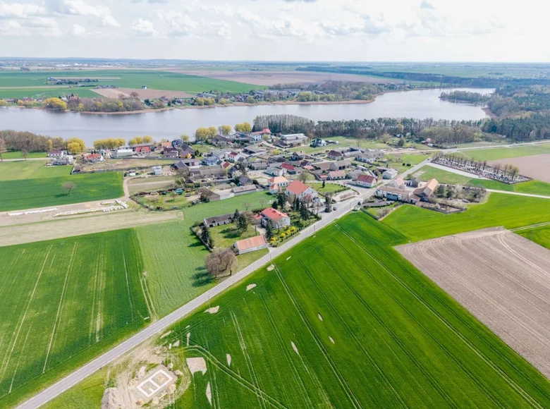 Land 1 057 m² Slupia, Poland