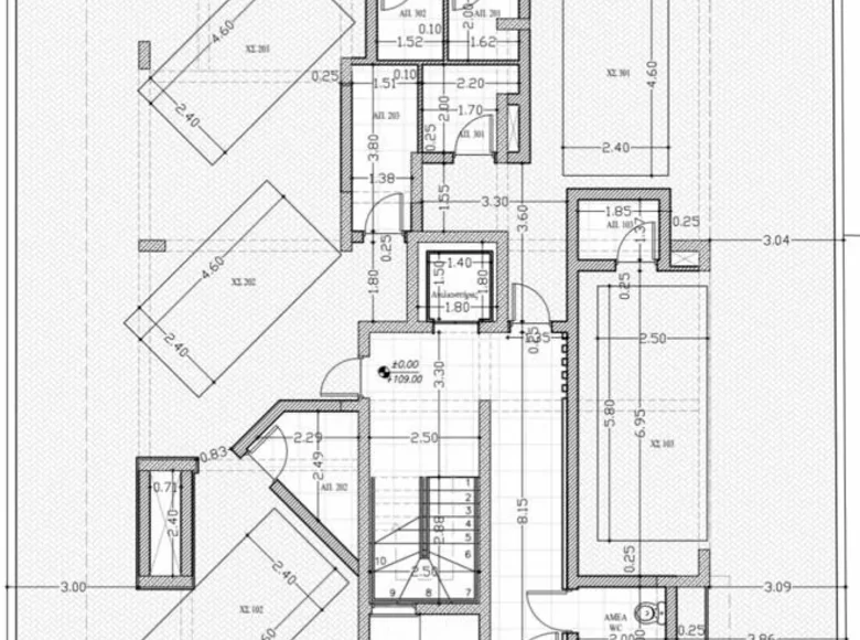Appartement 2 chambres 107 m² Ypsonas, Bases souveraines britanniques