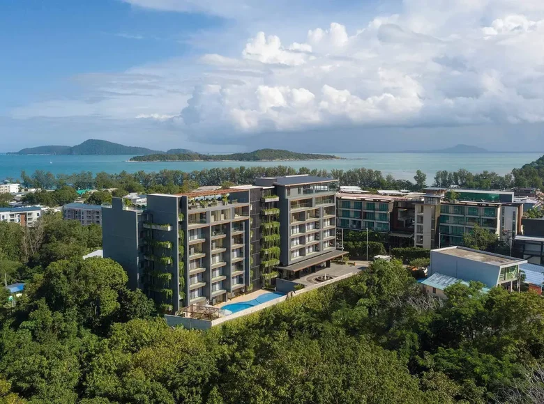 1 bedroom apartment 45 m² Phuket, Thailand