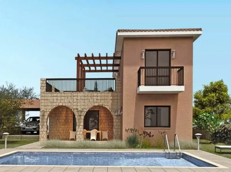 3 bedroom villa 186 m² Kouklia, Cyprus