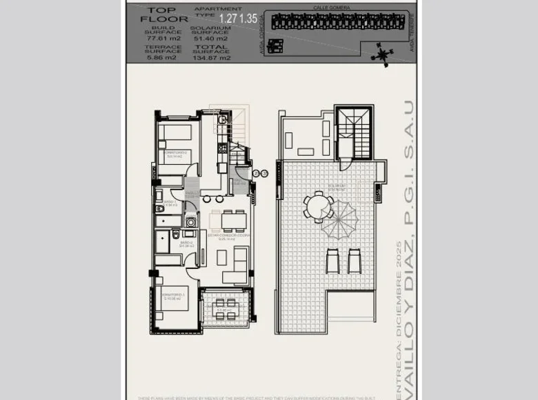 Appartement 3 chambres 78 m² Torrevieja, Espagne