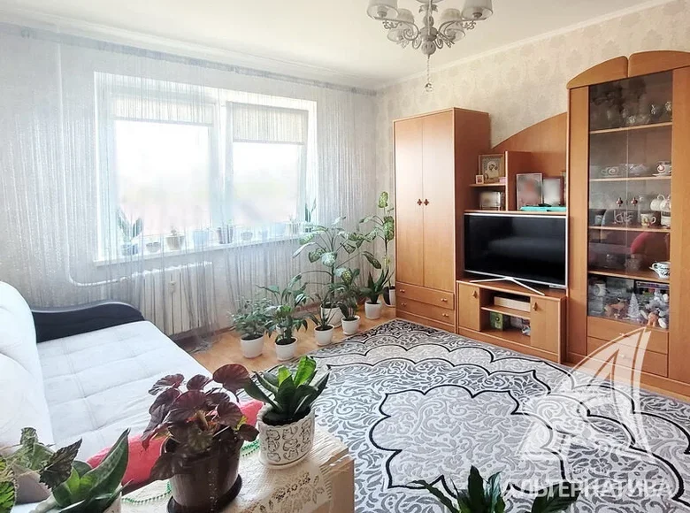 Квартира 2 комнаты 54 м² Мухавецкий сельский Совет, Беларусь