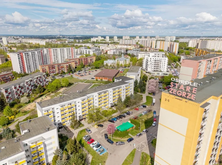 Appartement 3 chambres 60 m² Poznan, Pologne