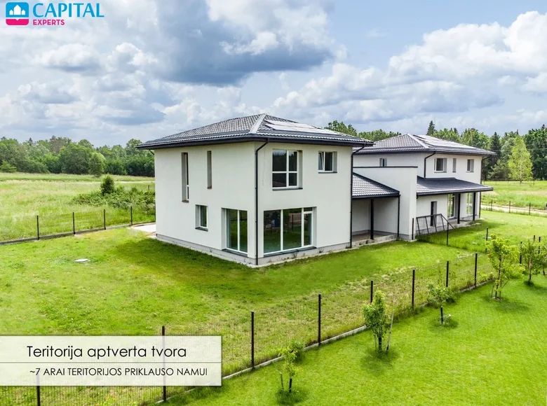 House 161 m² Vilniaus rajono savivaldybe, Lithuania