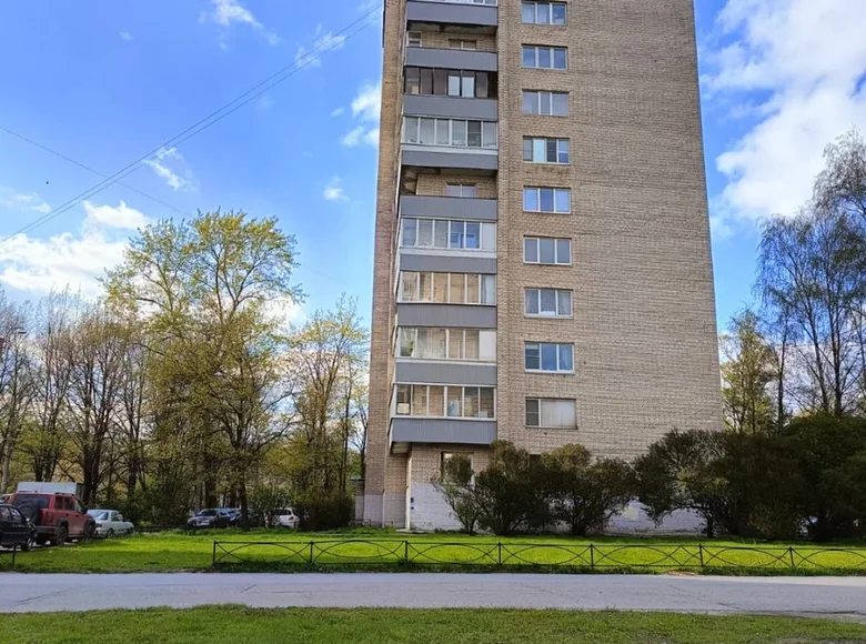 2 room apartment 54 m² Saint Petersburg, Russia