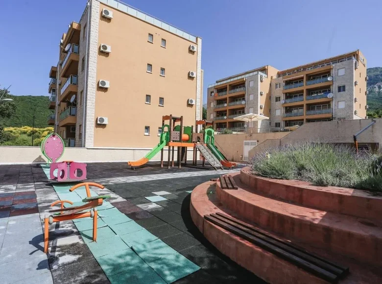 Квартира 3 комнаты 68 м² Бечичи, Черногория