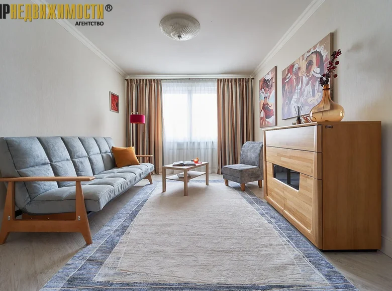 Wohnung 2 zimmer 69 m² Minsk, Weißrussland