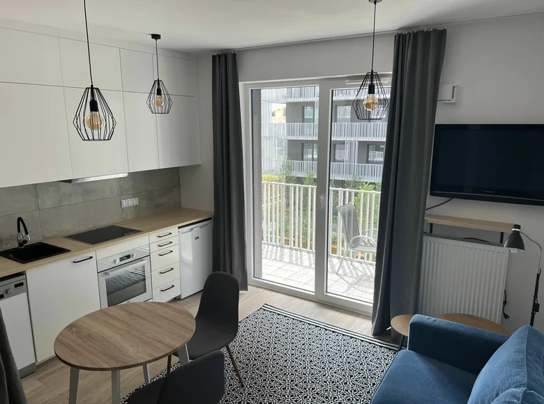 Appartement 1 chambre 28 m² en Varsovie, Pologne