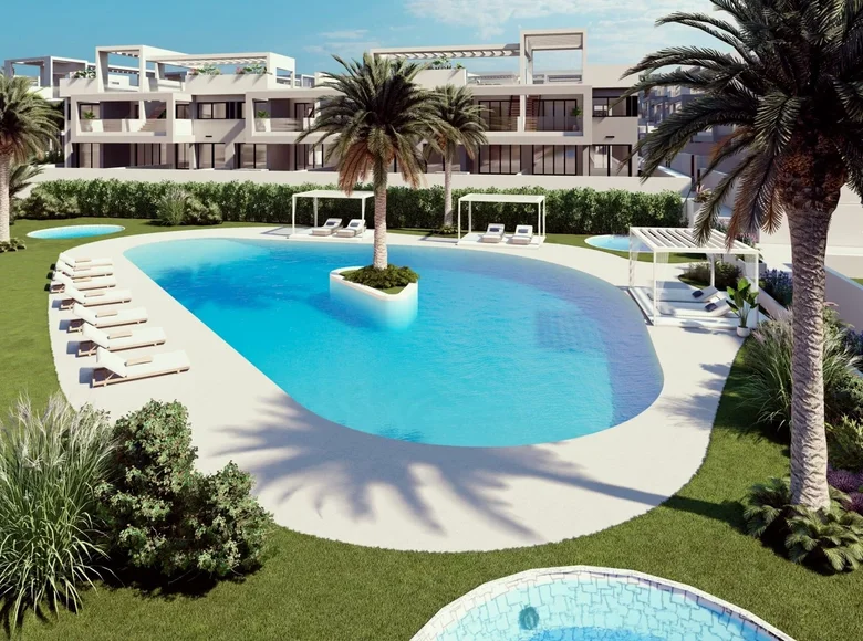 2 bedroom penthouse 80 m² Torrevieja, Spain