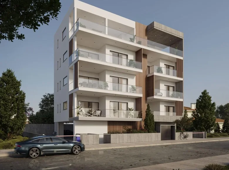 Mieszkanie 2 pokoi 85 m² Nikozja, Cypr