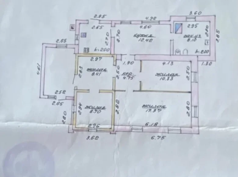 Dom 87 m² Orsza, Białoruś