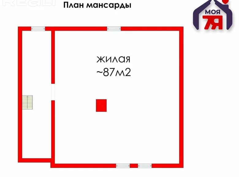 Дом 188 м² Минск, Беларусь