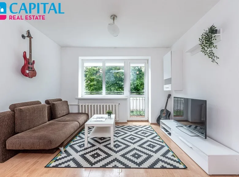 3 room apartment 51 m² Vilnius, Lithuania