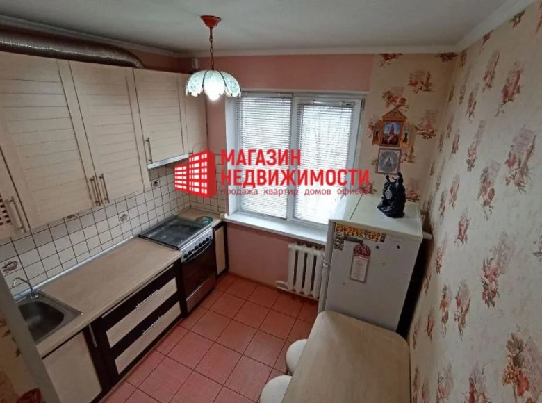 4 room apartment 58 m² Hrodna, Belarus
