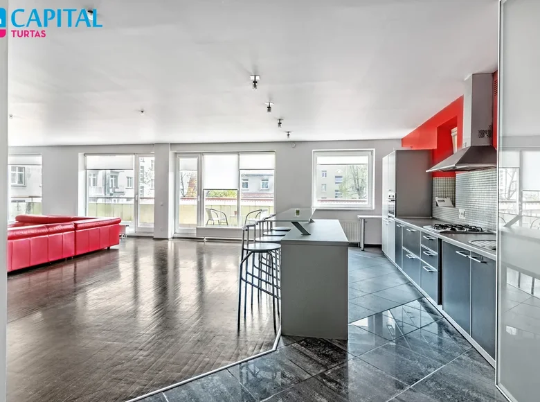 2 room apartment 104 m² Klaipėda, Lithuania