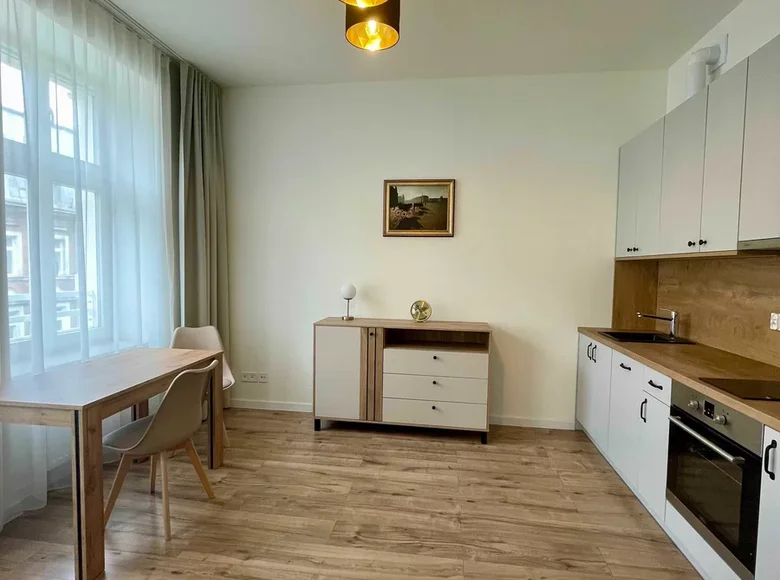 1 room apartment 27 m² in Wroclaw, Poland