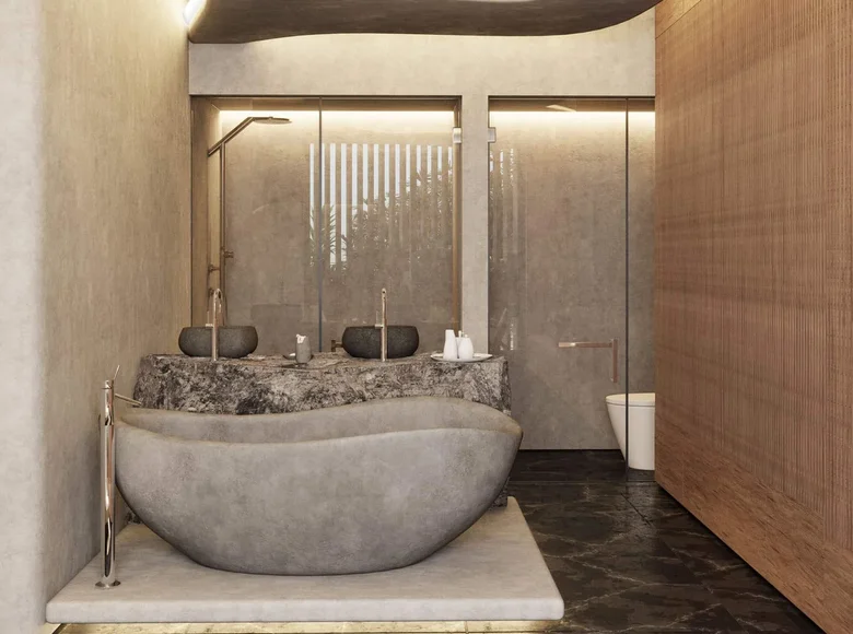 Piso independiente 3 habitaciones 2 723 m² Tulum, México