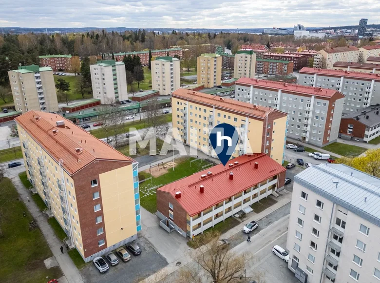 Appartement 2 chambres 55 m² Tampere sub region, Finlande