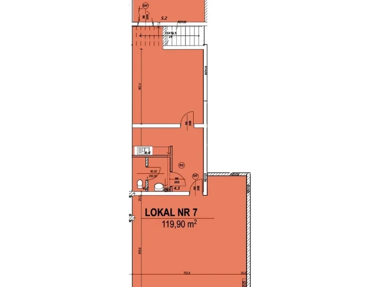 Wohnung 120 m² Lodz, Polen