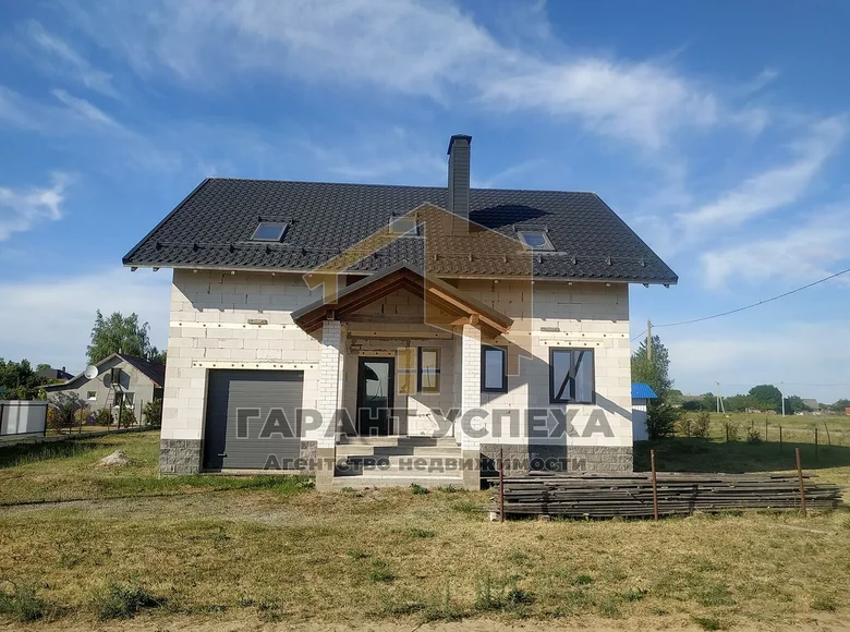 Haus 180 m² Rakitnicki sielski Saviet, Weißrussland