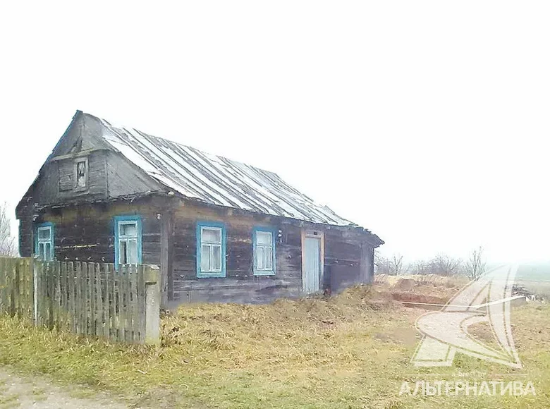 Maison  carnaucycki siel ski Saviet, Biélorussie