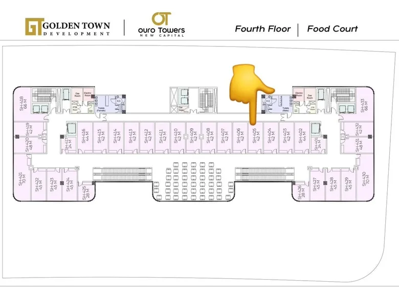 Investment 20 m² in Cairo, Egypt