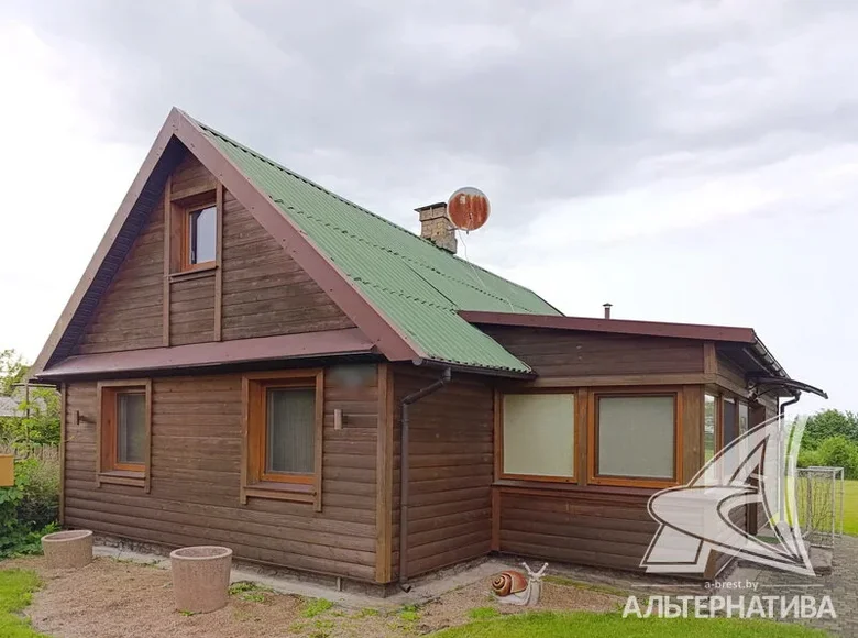 Dom 83 m² Rakitnicki sielski Saviet, Białoruś