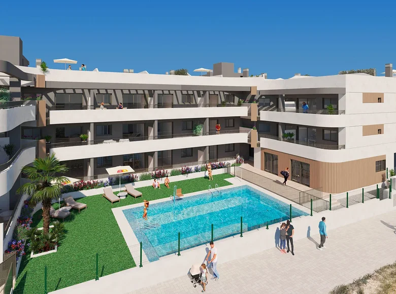 Mieszkanie 1 pokój 96 m² Urbanizacion Mil Palmeras, Hiszpania