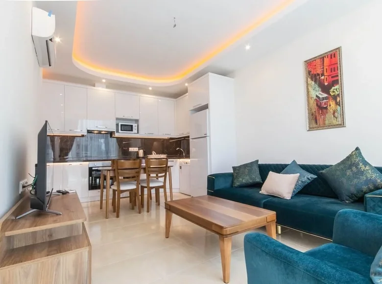 Wohnung 2 Zimmer  Mahmutlar, Türkei