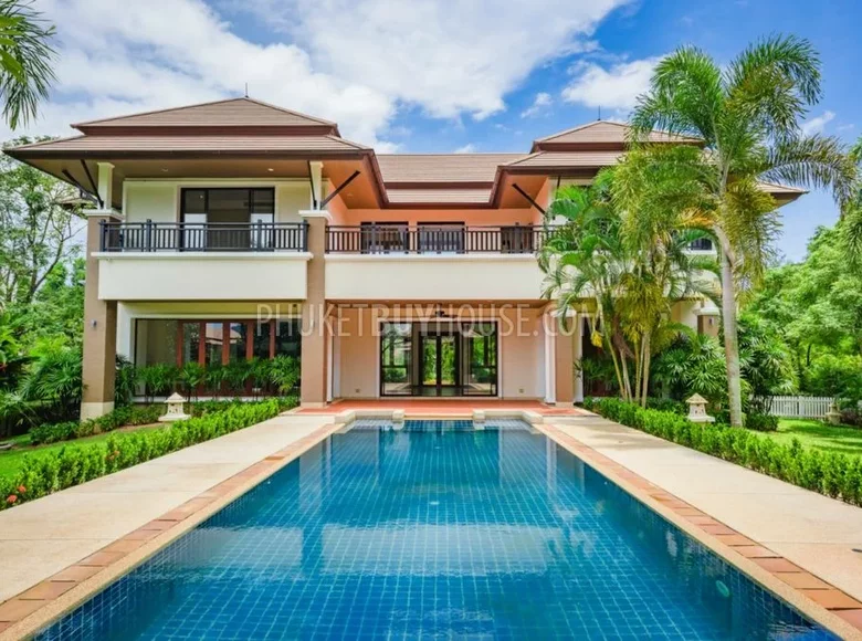 4 bedroom Villa 671 m² Phuket, Thailand